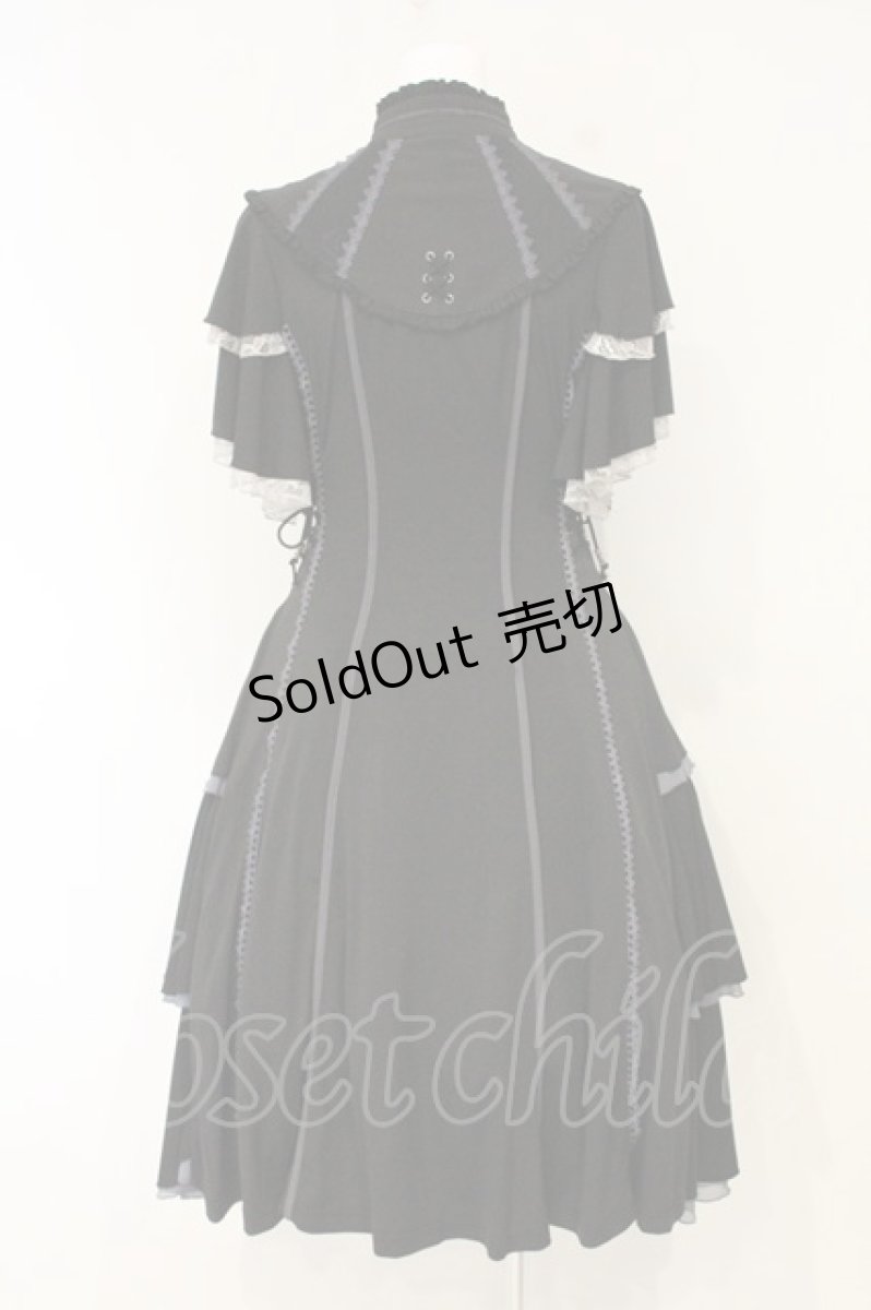 画像5: Ozz oneste / Pirates Roseストレッチワンピース  ブラック O-26-09-08-040-OO-OP-OW-OS (5)