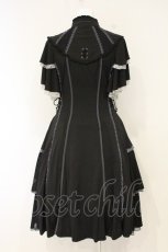 画像5: Ozz oneste / Pirates Roseストレッチワンピース  ブラック O-26-09-08-040-OO-OP-OW-OS (5)