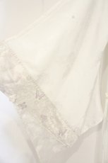 画像3: Qutie Frash / 着物後ろロングカーデ  ホワイト O-26-09-08-043-QU-TO-OW-OS (3)