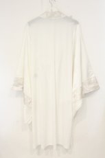 画像5: Qutie Frash / 着物後ろロングカーデ  ホワイト O-26-09-08-043-QU-TO-OW-OS (5)