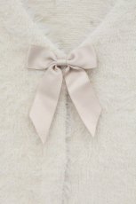 画像2: Maison de FLEUR Petite Robe canone / あなたを夢見たマシュマロカーディガン F アイボリー O-26-09-08-047-LO-TO-OW-OS (2)