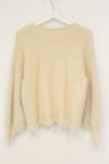 画像3: Maison de FLEUR Petite Robe canone / あなたを夢見たマシュマロカーディガン F アイボリー O-26-09-08-047-LO-TO-OW-OS (3)