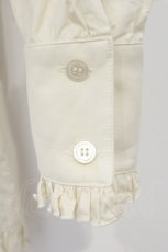 画像3: ATELIER PIERROT / リッターブラウス  アイボリー O-26-09-08-049-EL-BL-OW-OS (3)