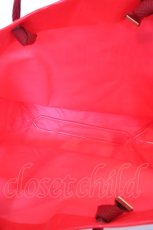 画像3: PINK HOUSE / ロゴプリントビニールバッグ  アカ O-26-09-08-1036-LO-BG-IG-OS (3)