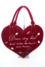 画像1: Swankiss / LoveRose BAG（ラブローズバッグ）  アカ O-26-09-08-1040-LO-BG-IG-OS (1)