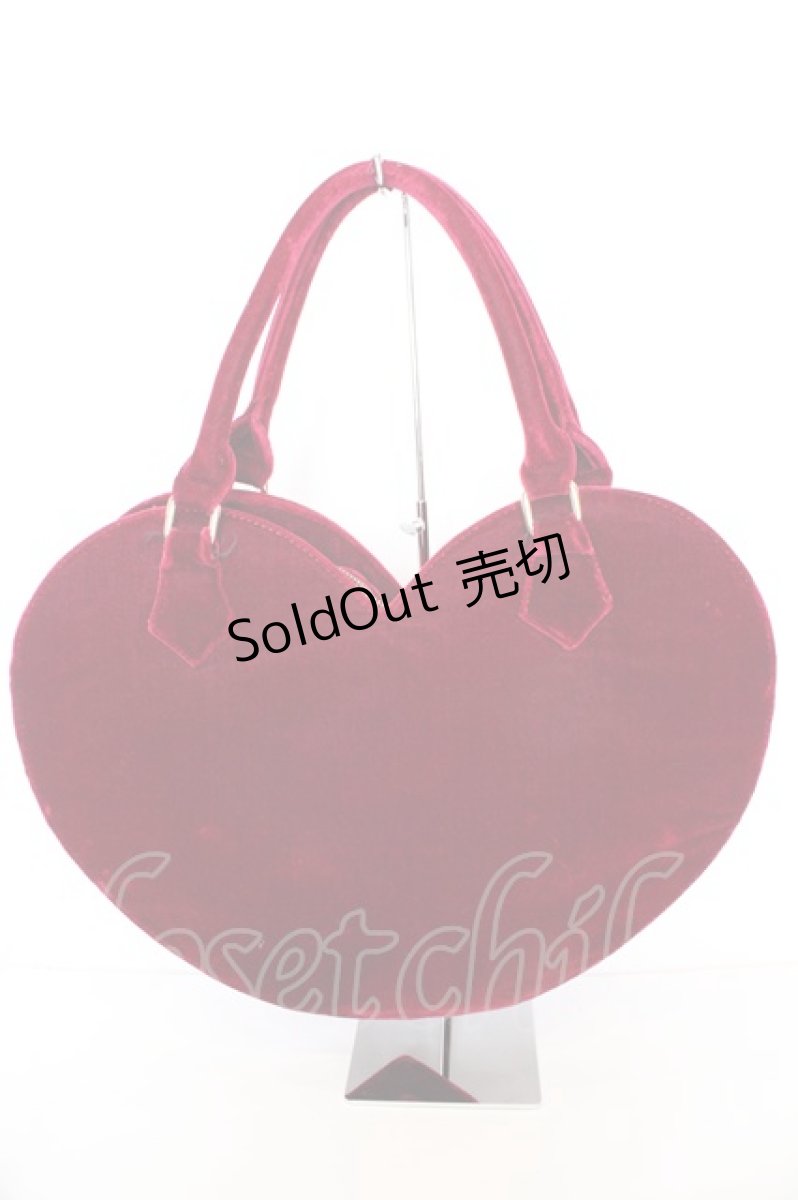 画像2: Swankiss / LoveRose BAG（ラブローズバッグ）  アカ O-26-09-08-1040-LO-BG-IG-OS (2)