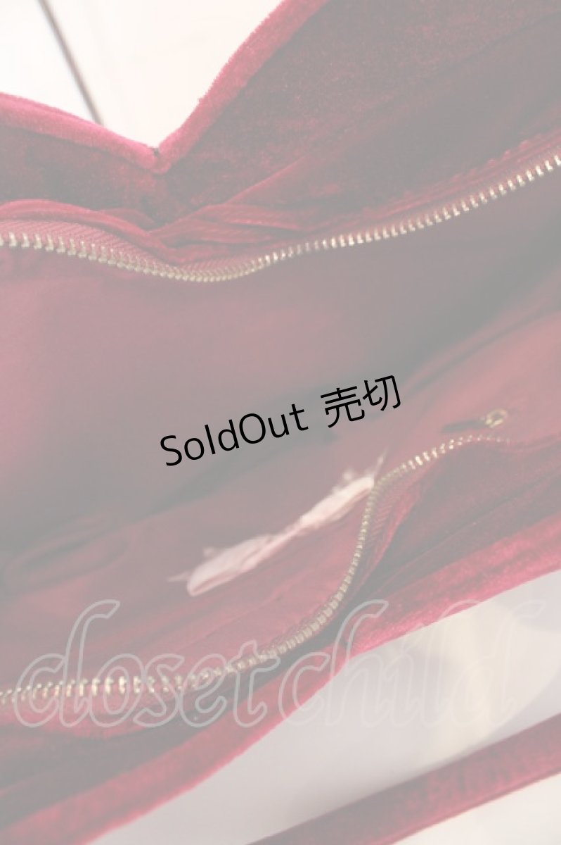 画像3: Swankiss / LoveRose BAG（ラブローズバッグ）  アカ O-26-09-08-1040-LO-BG-IG-OS (3)