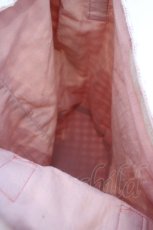 画像3: PINK HOUSE / クマ刺繍ギンガムショルダーバッグ  ピンク O-26-09-08-1041-LO-BG-OW-OS (3)