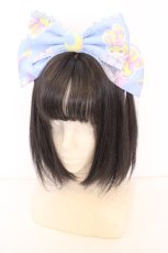 画像1: Angelic Pretty / SPACE TOYSカチューシャ  サックス O-26-09-08-1045-AP-AC-IG-OS (1)