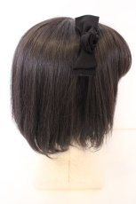 画像2: Jane Marple / バラモチーフ付きカチューシャ  クロ O-26-09-08-1048-JM-AC-OW-OS (2)