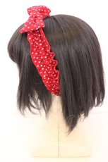 画像3: MILK / ドットリボンヘアバンド  アカ O-26-09-08-1050-ML-AC-IG-OS (3)