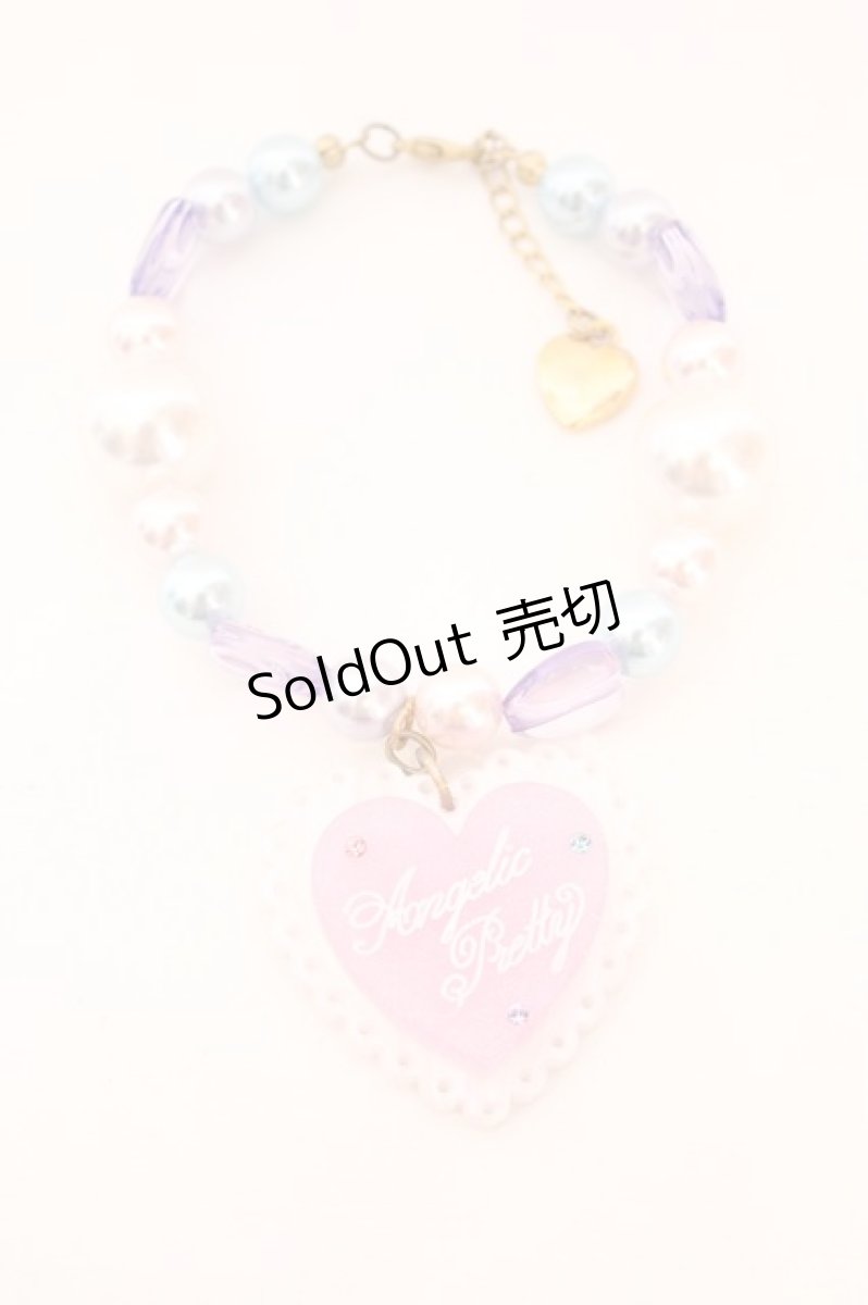 画像1: Angelic Pretty / Sprinkle Heartブレスレット  ピンク×サックス×ラベンダー O-26-09-08-1060-AP-AC-IG-OS (1)