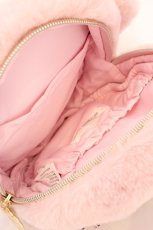 画像3: m petit by misako / AM*クマサンポーチ  ピンク O-26-09-08-1064-LO-ZA-IG-OS (3)