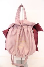 画像1: Maison de FLEUR / ギャザー2WAYトートバッグ  ピンク O-26-09-08-1073-LO-BG-IG-OS (1)
