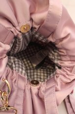 画像4: Maison de FLEUR / ギャザー2WAYトートバッグ  ピンク O-26-09-08-1073-LO-BG-IG-OS (4)