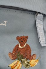 画像2: Karl Helmut / 刺繍ウエストポーチ  ブルー O-26-09-08-1077-EL-BG-IG-OS (2)