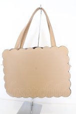 画像2: CHIP CLIP / 五月アイ ビスケットバッグ  キャメル O-26-09-08-1078-LO-BG-IG-OS (2)
