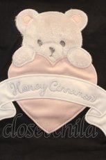 画像2: Honey Cinnamon / シナモンアップリケフリルトートバッグ  クロ O-26-09-08-1079-LO-BG-IG-OS (2)
