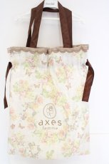 画像1: axes femme / 2018年福袋トートバッグ  キナリ O-26-09-08-1082-AX-BG-OW-OS (1)