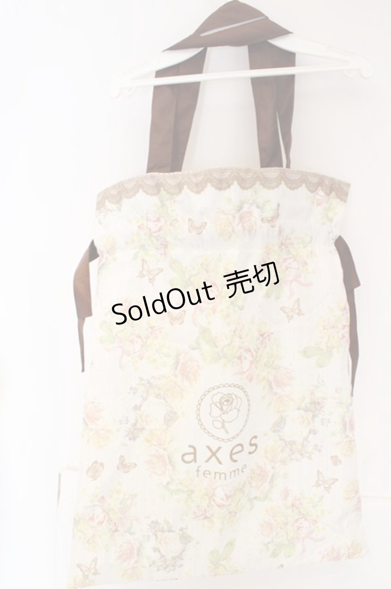 画像3: axes femme / 2018年福袋トートバッグ  キナリ O-26-09-08-1082-AX-BG-OW-ZT0911F (3)