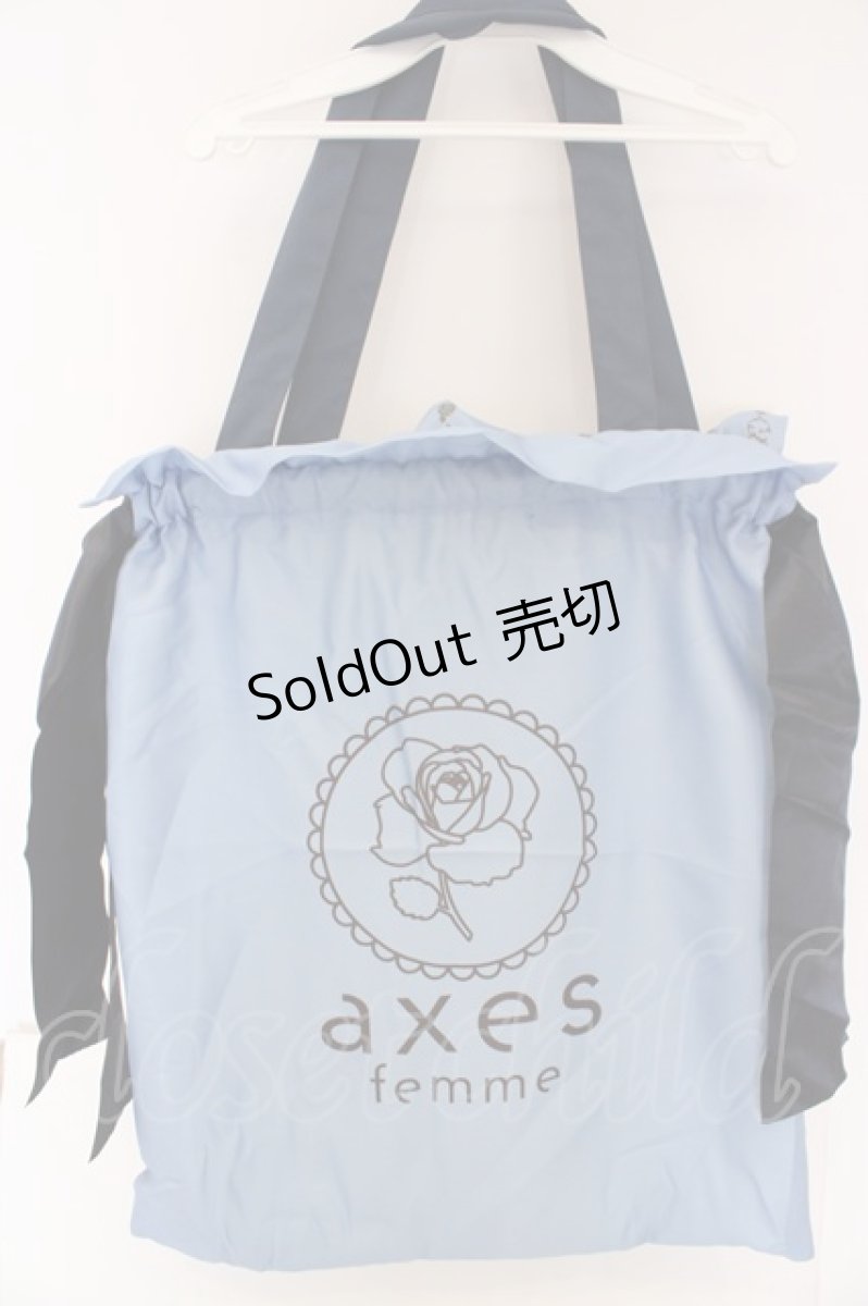 画像3: axes femme POETIQUE / 不思議の国のアリス福袋トートバッグ  サックス O-26-09-08-1083-AX-BG-OW-OS (3)
