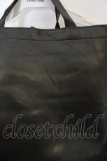 画像2: INGEBORG / レザーバッグ  クロ O-26-09-08-1085-LO-BG-IG-OS (2)