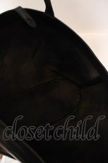 画像4: INGEBORG / レザーバッグ  クロ O-26-09-08-1085-LO-BG-IG-OS (4)