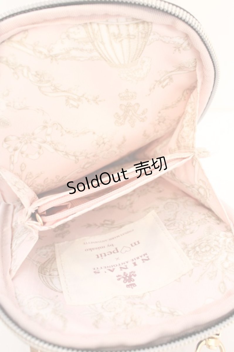 画像3: m petit by misako / AMリボンショルダーバッグ  クロ O-26-09-08-1001-LO-BG-IG-ZT792 (3)