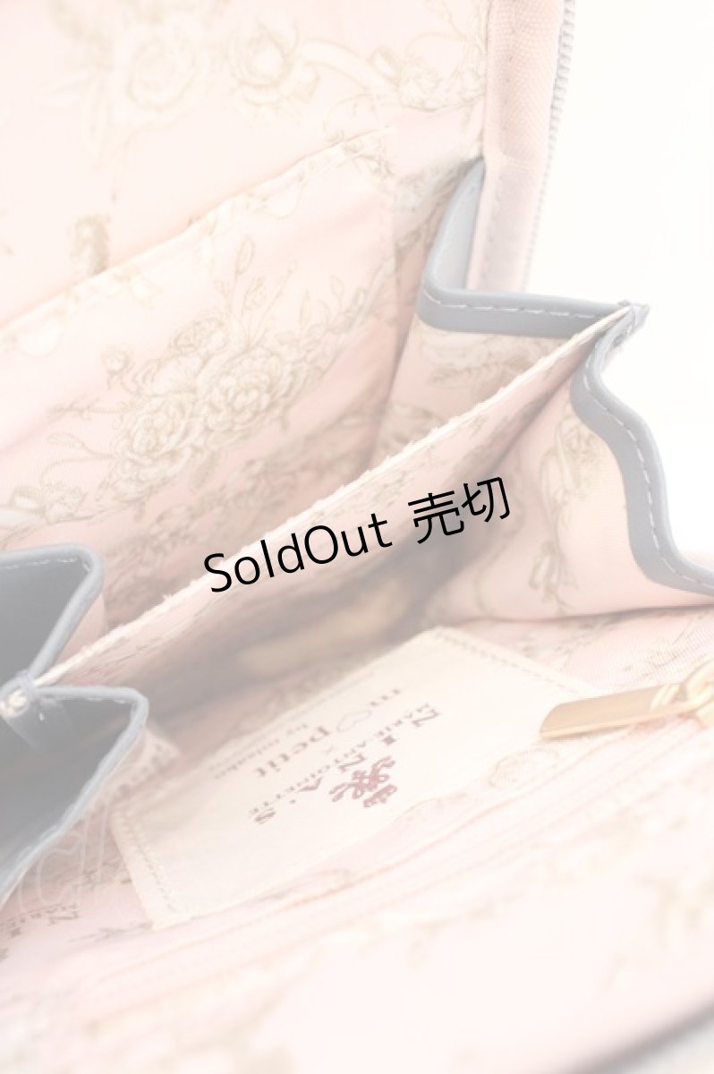 画像3: m petit by misako / NINA'S スマホショルダー  ブルー O-26-09-08-1010-LO-BG-IG-OS (3)