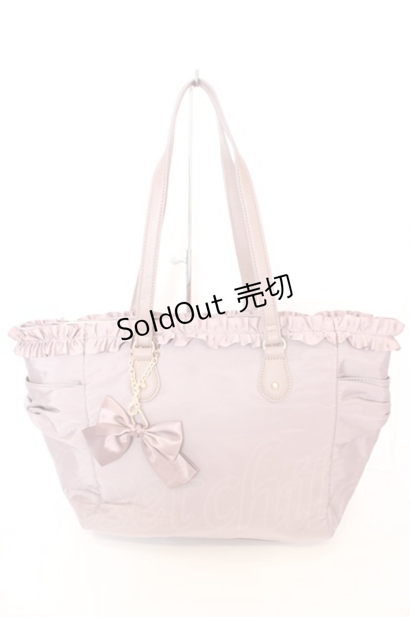 画像1: ｍ petit by misako / トートバッグ  ピンクブラウン O-26-09-08-1012-LO-BG-IG-ZT0911G (1)