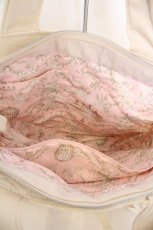 画像3: m petit by misako / AM*NIベロアリボン2W  アイボリー O-26-09-08-1020-LO-BG-IG-OS (3)
