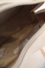 画像3: ｍ petit by misako / AMハートリボンSLD　バッグ  オフシロ O-26-09-08-1023-LO-BG-IG-OS (3)