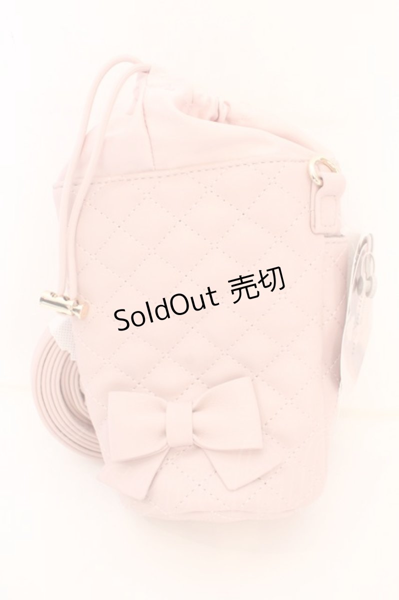 画像1: m petit by misako / ボトルショルダーバッグ  ピンク O-26-09-08-1025-LO-BG-IG-ZT0911F (1)