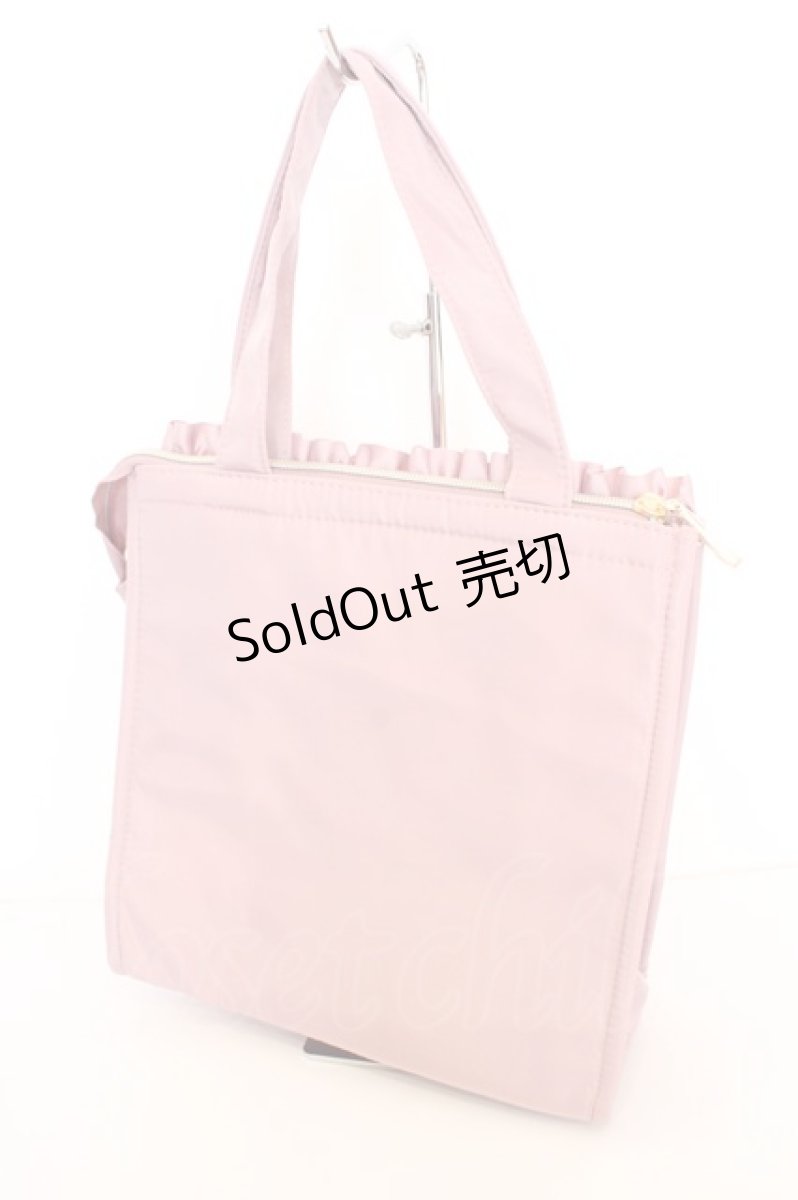画像2: m petit by misako / NINA'S 保冷スクエアバッグ  ピンク O-26-09-08-1027-LO-BG-IG-OS (2)