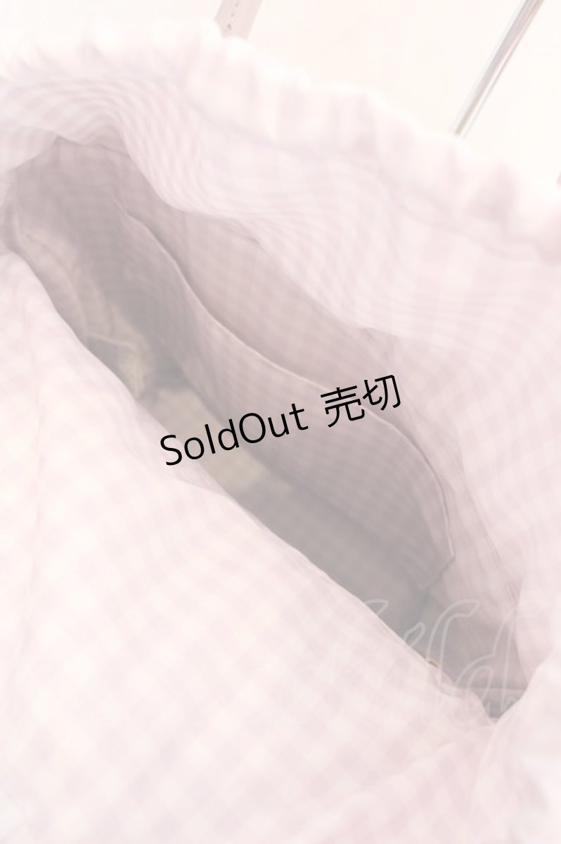 画像3: m petit by misako / チャーム付き2WAYバッグ  ナチュラル×ピンク O-26-09-08-1029-LO-BG-IG-OS (3)