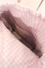画像3: m petit by misako / チャーム付き2WAYバッグ  ナチュラル×ピンク O-26-09-08-1029-LO-BG-IG-OS (3)