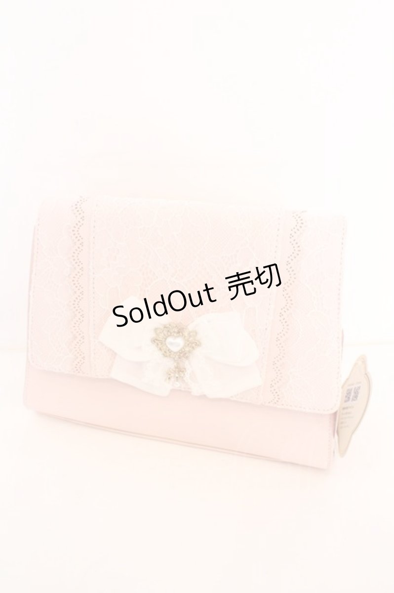 画像1: Princess Flower Garden / 胡桃咲姫Collaboration/KRS*バッグ  ピンク O-26-09-08-1033-LO-BG-IG-ZT792 (1)
