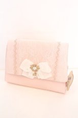 画像1: Princess Flower Garden / 胡桃咲姫Collaboration/KRS*バッグ  ピンク O-26-09-08-1033-LO-BG-IG-OS (1)