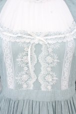 画像2: SERAPHIM / 祝福のリボンのドレス  ミント系 O-26-09-08-001-LO-OP-IG-OS (2)