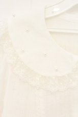 画像2: Angelic Pretty / Airyスカラップブラウス  シロ O-26-09-08-052-AP-BL-OW-OS (2)