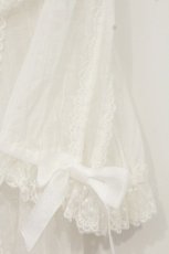 画像4: Angelic Pretty / Airyスカラップブラウス  シロ O-26-09-08-052-AP-BL-OW-OS (4)