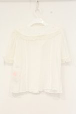 画像5: Angelic Pretty / Airyスカラップブラウス  シロ O-26-09-08-052-AP-BL-OW-OS (5)