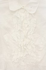 画像2: Emily Temple cute / 前たてフリルブラウス  シロ O-26-09-08-056-ET-BL-OW-OS (2)