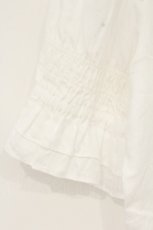画像3: Emily Temple cute / 前たてフリルブラウス  シロ O-26-09-08-056-ET-BL-OW-OS (3)