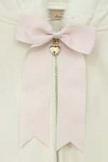 画像2: Amavel / FLUFFY YUMMY SOUVENIRポンチョパーカー F アイボリー O-26-09-08-061-CA-TO-OW-OS (2)