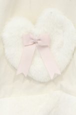 画像3: Amavel / FLUFFY YUMMY SOUVENIRポンチョパーカー F アイボリー O-26-09-08-061-CA-TO-OW-OS (3)