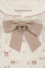 画像2: LIZ LISA / Many Hearts Afternoonteaワンピース 0 シロ O-26-09-08-070-LO-OP-OW-OS (2)