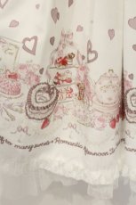画像3: LIZ LISA / Many Hearts Afternoonteaワンピース 0 シロ O-26-09-08-070-LO-OP-OW-OS (3)
