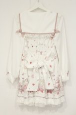 画像4: LIZ LISA / Many Hearts Afternoonteaワンピース 0 シロ O-26-09-08-070-LO-OP-OW-OS (4)