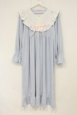 画像1: virally / ばぶみルームウェア L サックス O-26-09-08-074-LO-OP-IG-OS (1)